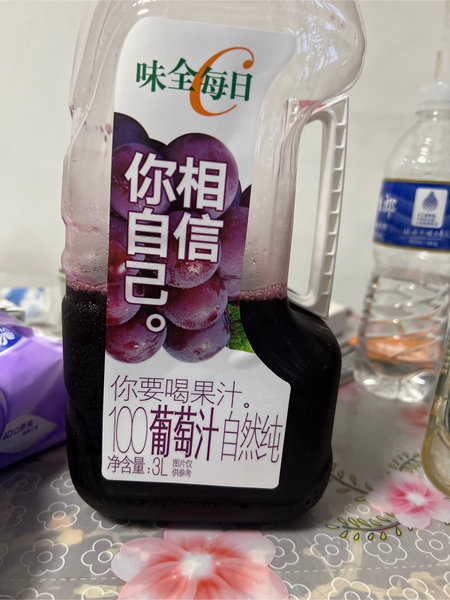 味全每日C 葡萄汁