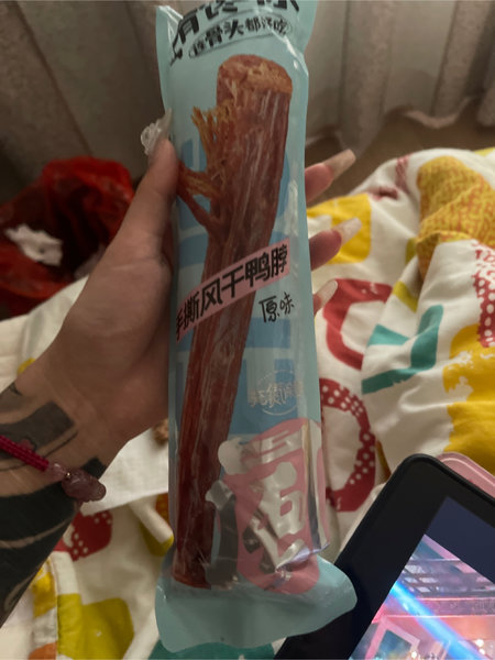 啃馋你 手撕风味鸭脖