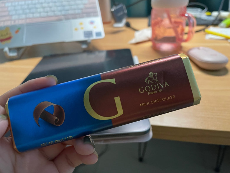 Godiva 牛奶<em>巧<em>克力</em></em><em>条</em>