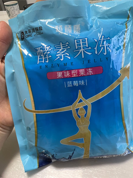 恒颜康 酵素果冻