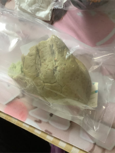 江南以南 抹茶红豆欧包