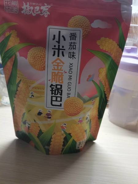 椒巴客 小米锅巴-番茄味