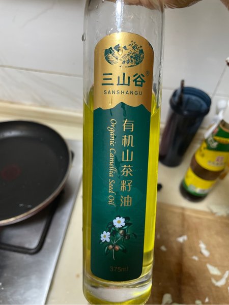 三山谷 山茶籽油375ML