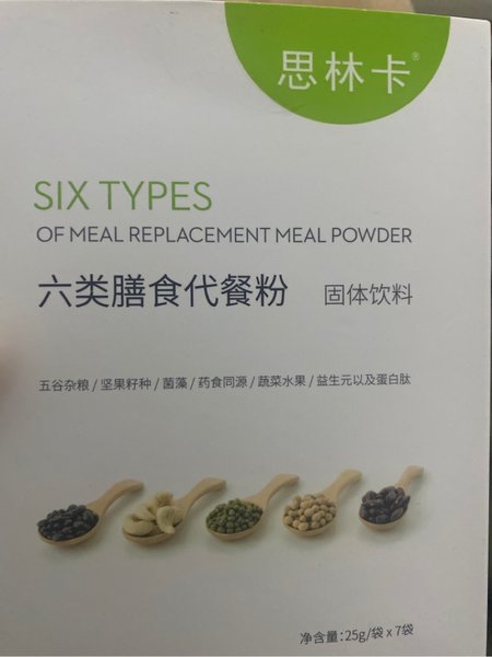 思林卡 六类膳食代餐粉