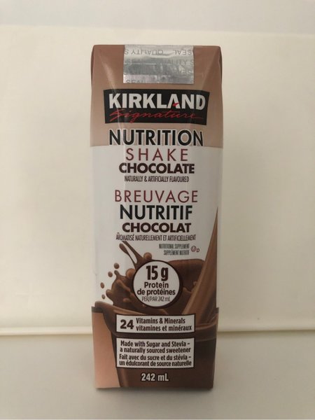 kirkland NutritionShake