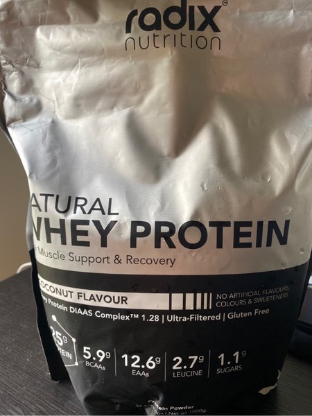 Natural WHEY PROTEIN 蛋白粉