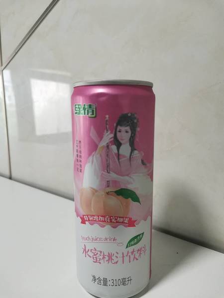 绿情 水蜜桃汁饮料