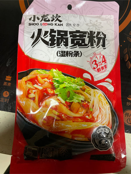 小龙坎食品 火锅宽粉(湿粉条)