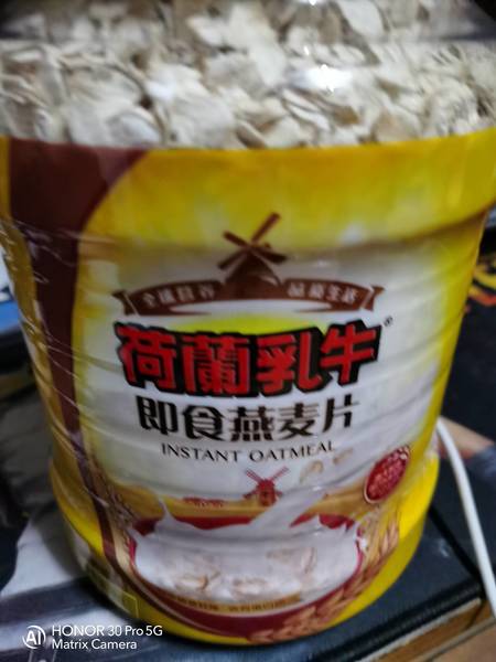 荷兰乳牛 即食燕麦片