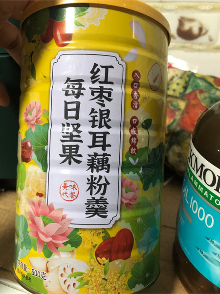 凭味 每日坚果红枣银耳藕粉羹