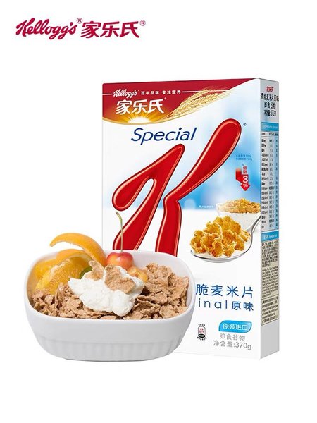 家乐氏 <em>SpecialK</em>米<em>麦片</em>