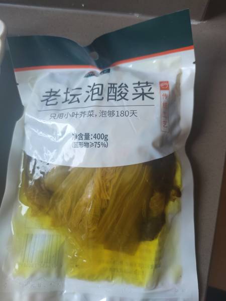 叮咚好食汇 老坛泡酸菜