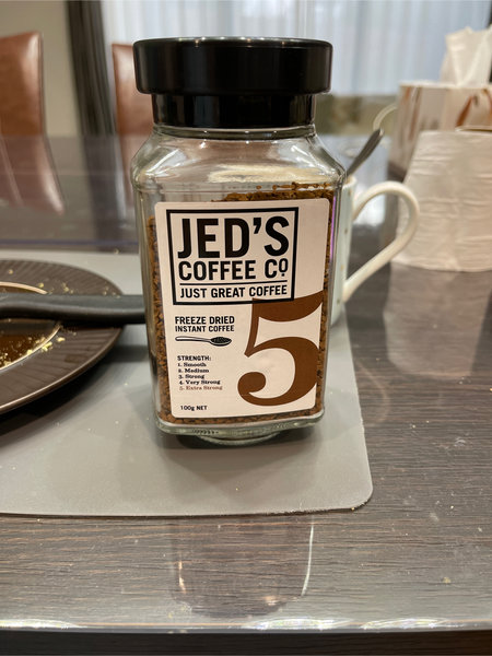 Jed’s Instantcoffee