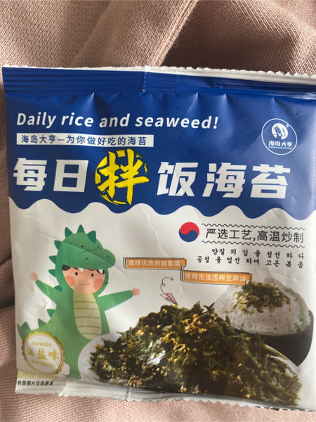 海岛大亨 每日拌饭海苔10g