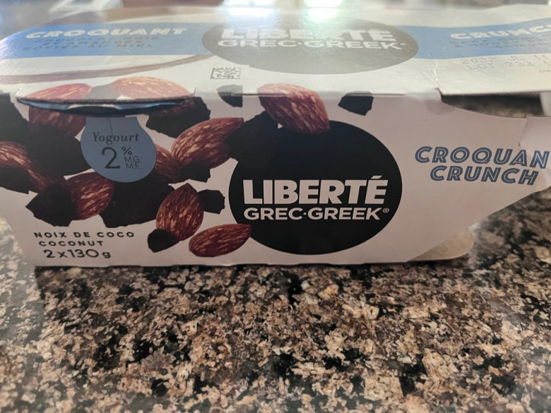 Liberté Liberte希腊酸奶巧克力蜂蜜味