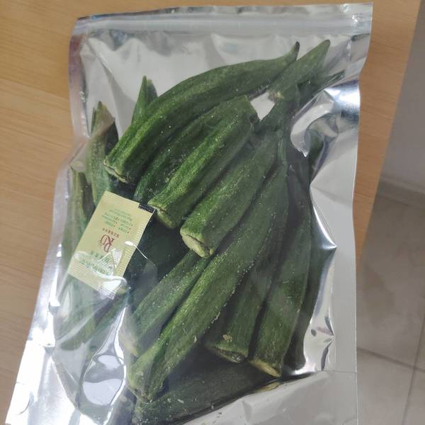 双宇食品 黄秋葵脆片