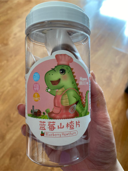 黑皮尼 蓝莓山楂片