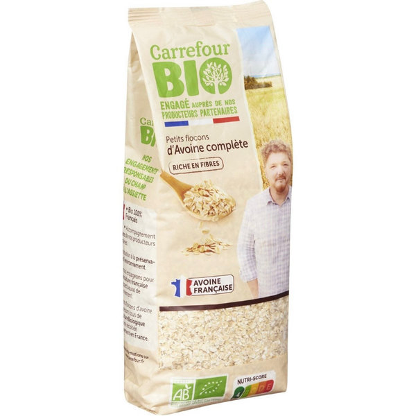 Carrefour BIO Petitsfloconsd’Avoinecomplète