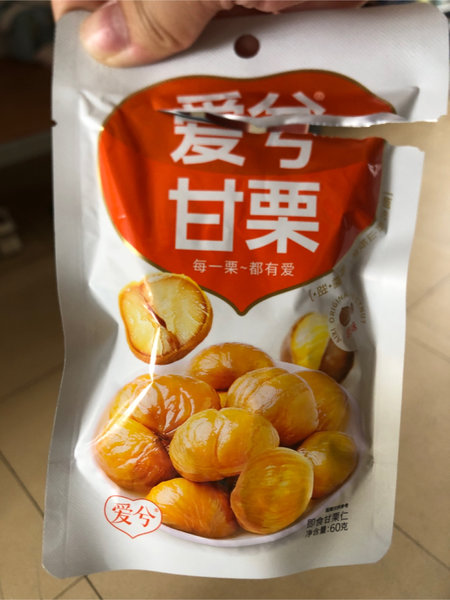 爱兮 即食甘栗【原味】