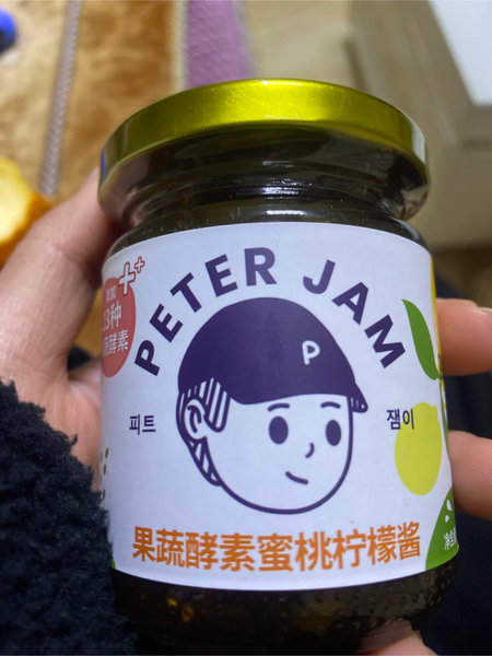 PETER JAM 果蔬酵素蜜桃柠檬酱