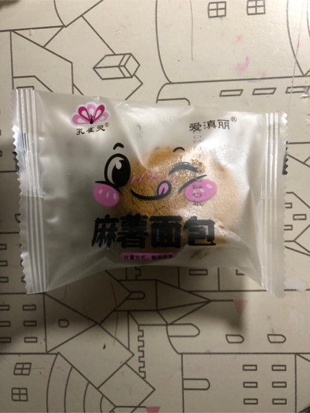 孔雀灵 麻薯面包