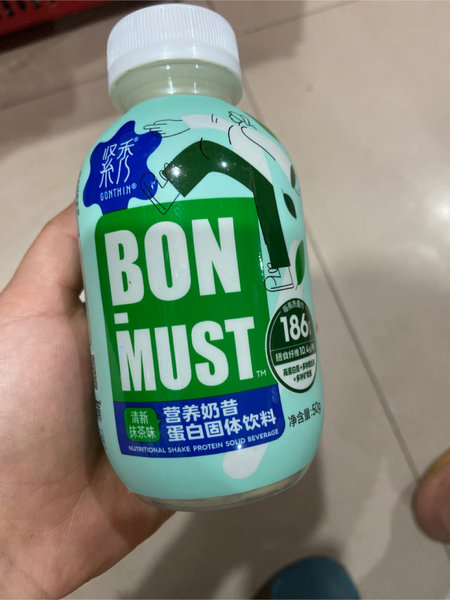 BONMUST邦美辰 营养奶昔蛋白固体饮料(清新抹茶味)