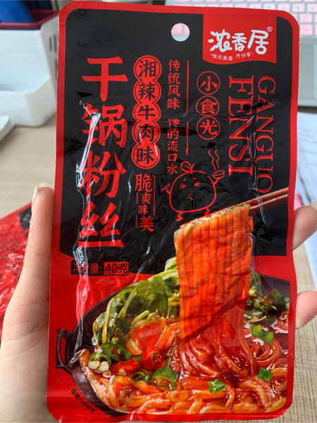 浓香居 湘辣牛肉味干锅粉丝