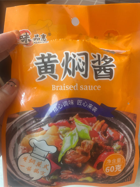 味品惠 黄焖鸡酱60克