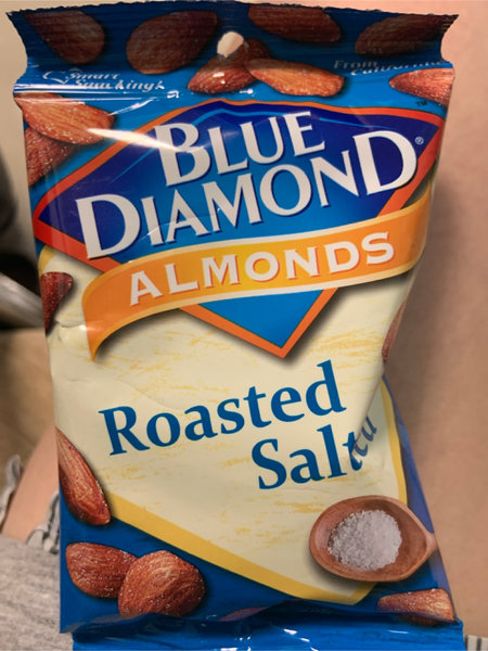 Blue Diamond RoastedSaltedAlmonds