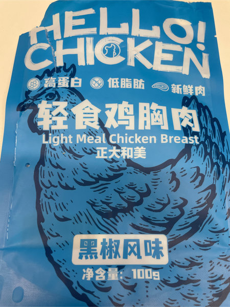 正大和美 轻食鸡胸肉黑椒风味