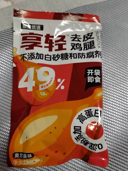 哥本优选 去皮鸡腿奥尔良味80g