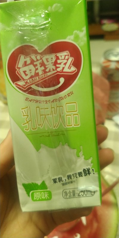 百慧 鲜果<em>乳乳</em>味<em>饮品</em>