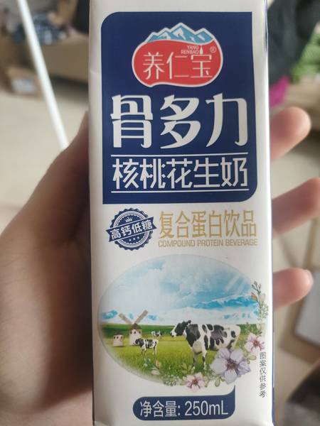 养仁宝 骨多力核桃花生牛奶