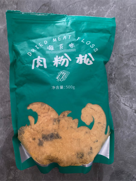 酥小荷 海苔味肉粉松500g