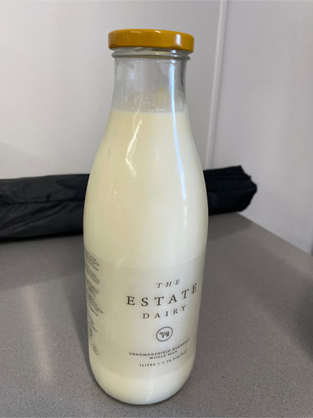 the estate dairy wholemilk