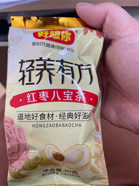 好想你 红枣八宝茶