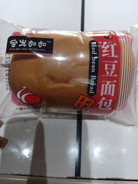 宝龙叔叔 红豆面包