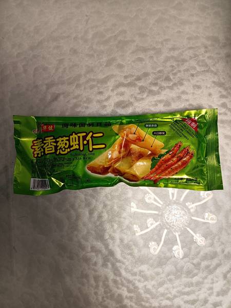 华建 素香葱虾仁