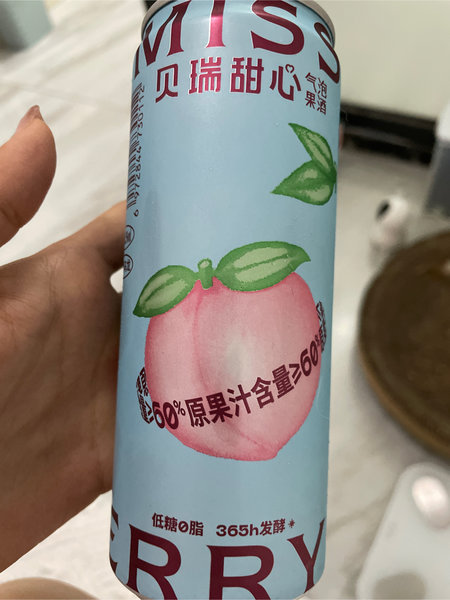 贝瑞甜心 MISS BERRY 白桃乌龙茶果酒