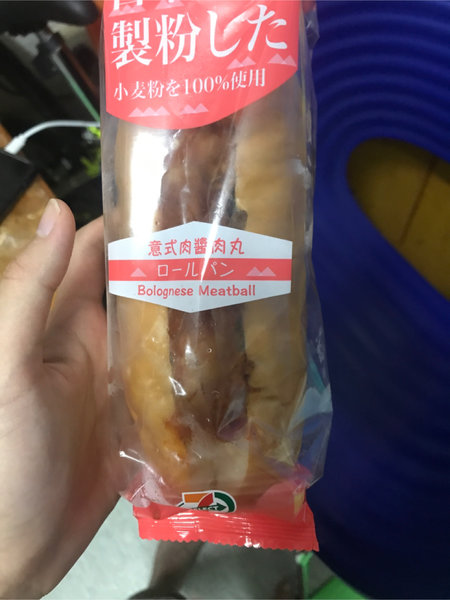 7select 意式肉醬肉丸軟包三文治