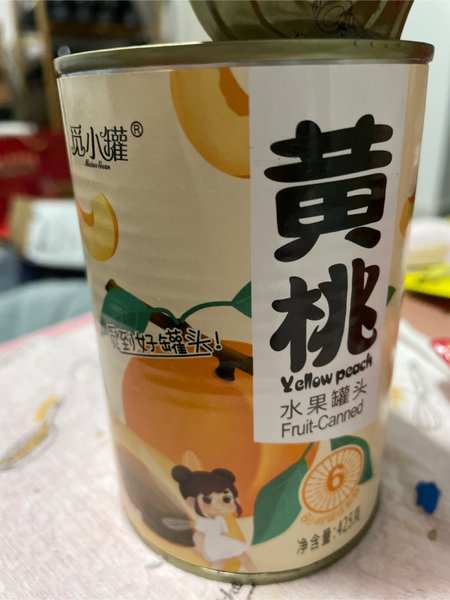 觅小罐 黄桃罐头