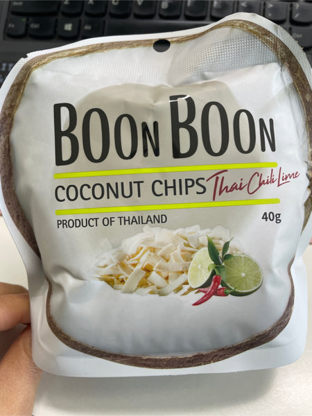 Boonboon <em>椰</em>满满泰式冬阴功味<em>香脆</em><em>椰</em>子<em>片</em>