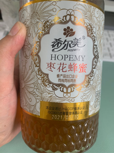 希尔美 枣花蜂蜜