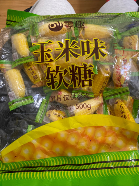 零趣 玉米软糖500g