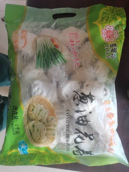 黎福记 葱油花卷1000g