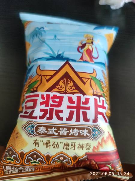 好单唇 豆浆米片