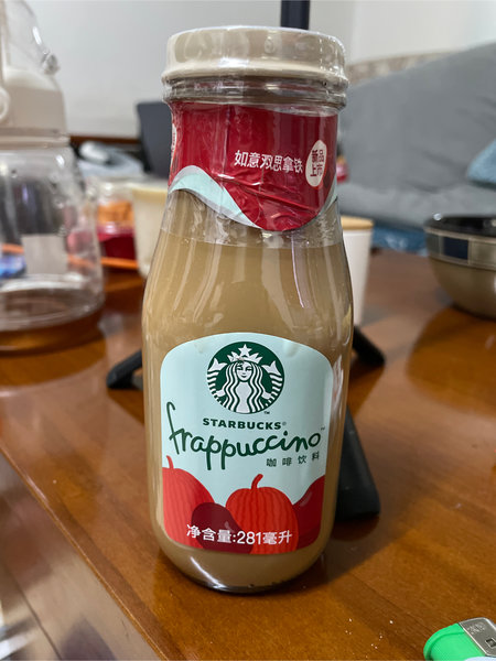 Starbucks星巴克 星巴克星冰乐如意双思<em>咖啡</em><em>饮料</em><em>281</em><em>ml</em><em>瓶装</em>