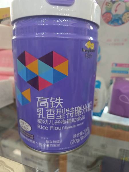 彤伴 高铁乳香型特膳米粉