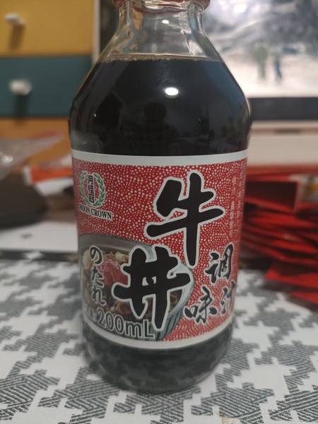 月桂冠 牛丼调味汁200mL