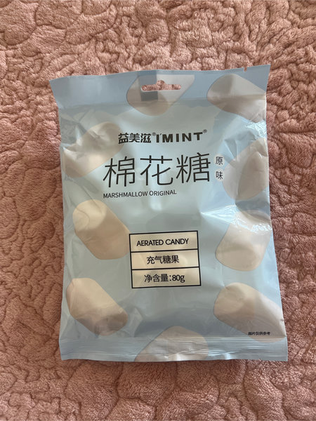 IMINT 益美滋-棉花糖(原味)80g